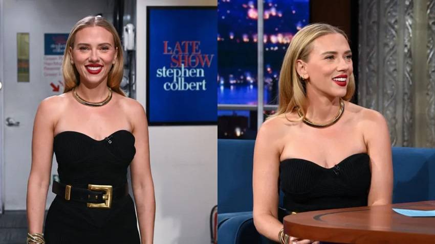 Scarlett Johansson Journey At The Oscars